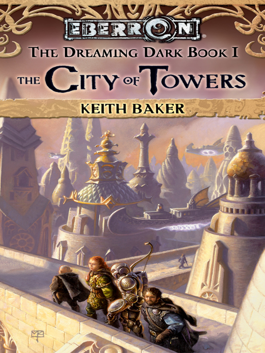 City of Towers: The Dreaming Dark