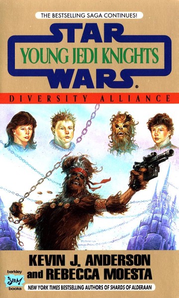 Star Wars: Young Jedi Knights 08: Diversity Alliance