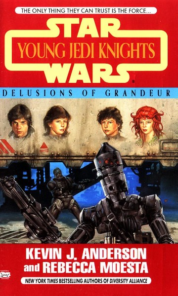 Star Wars: Young Jedi Knights 09: Delusions of Grandeur