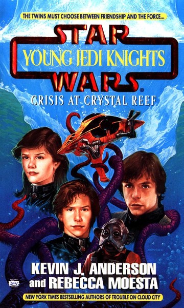 Star Wars: Young Jedi Knights 14: Crisis at Crystal Reef