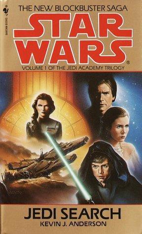 Star Wars: The Jedi Academy Trilogy: Jedi Search