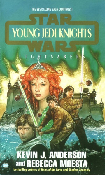 Star Wars: Young Jedi Knights 04: Lightsabers