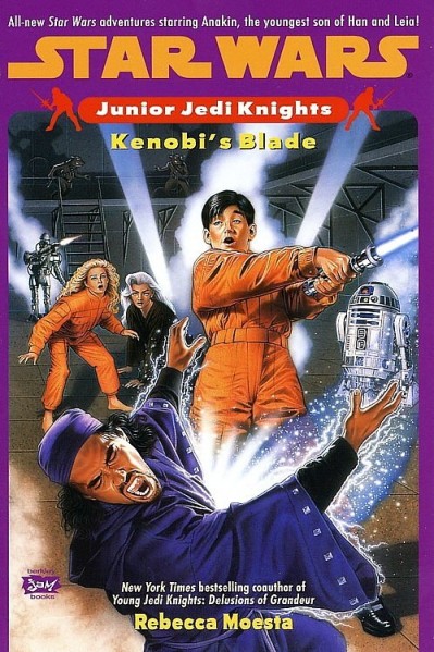 Star Wars: Junior Jedi Knights 6: Kenobi's Blade