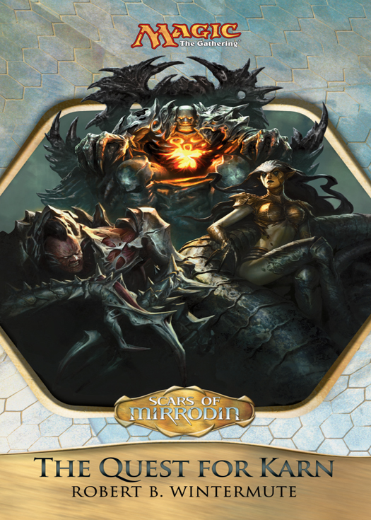 Scars of Mirrodin: The Quest for Karn: Scars of Mirrodin Bloc