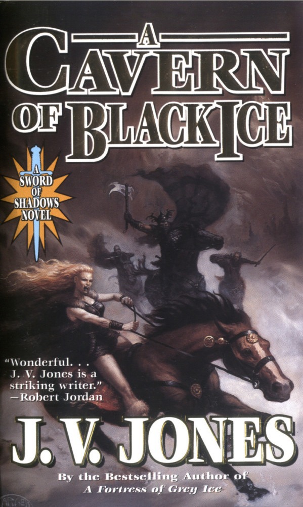 A Cavern of Black Ice