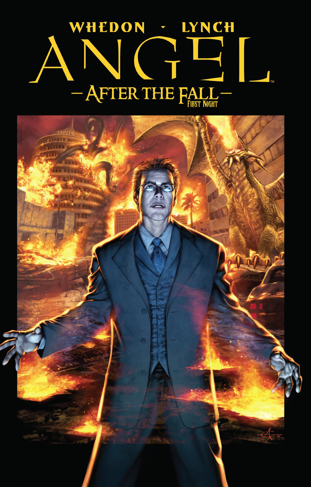 Angel: After the Fall, Volume 2: First Night