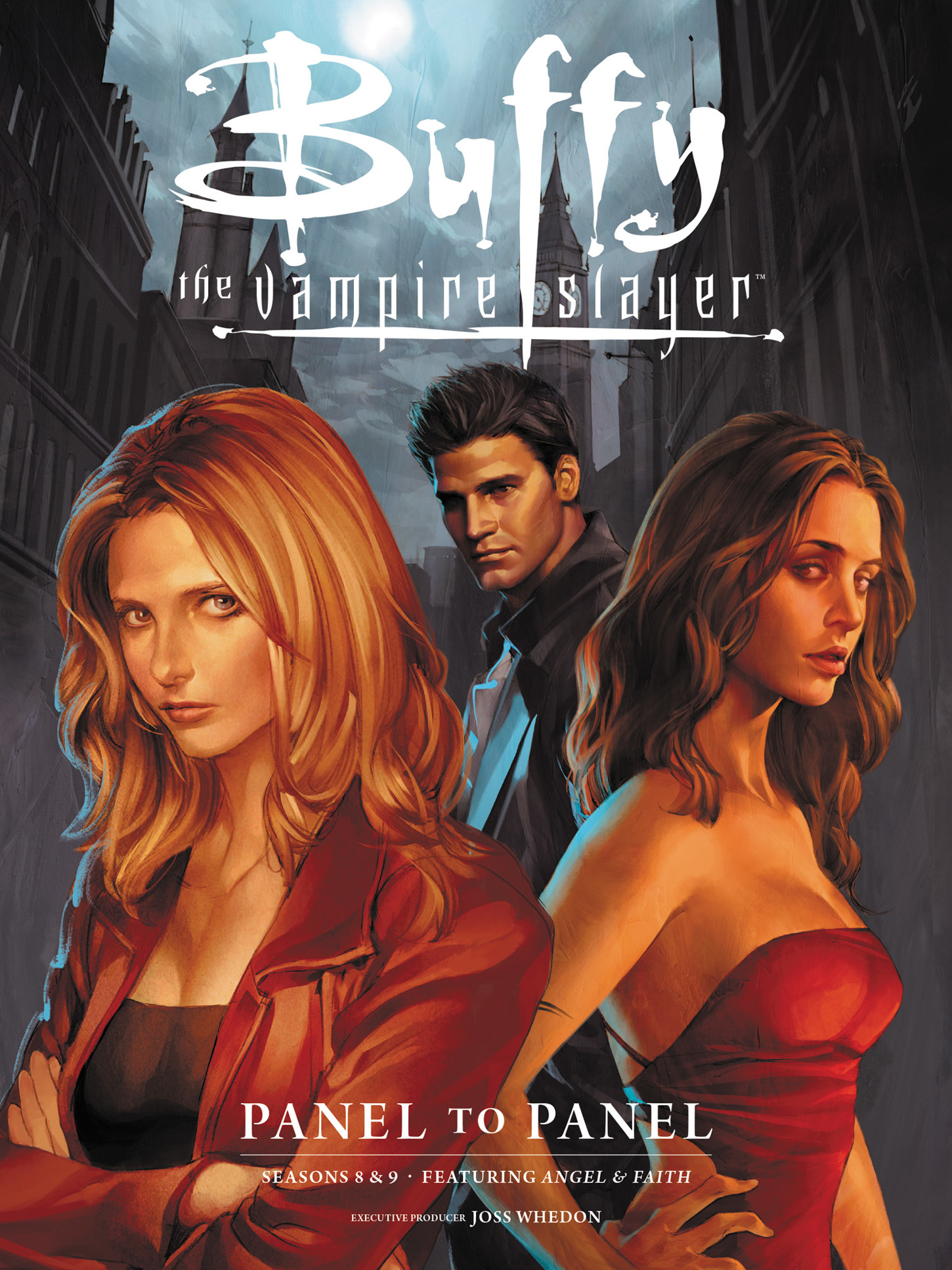 Buffy the Vampire Slayer: Panel to Panel-Seasons 8 and 9