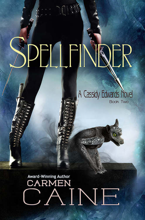 Spellfinder (A Cassidy Edwards Novel Book 2)