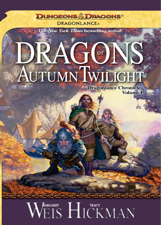 Dragons of the Autumn Twilight