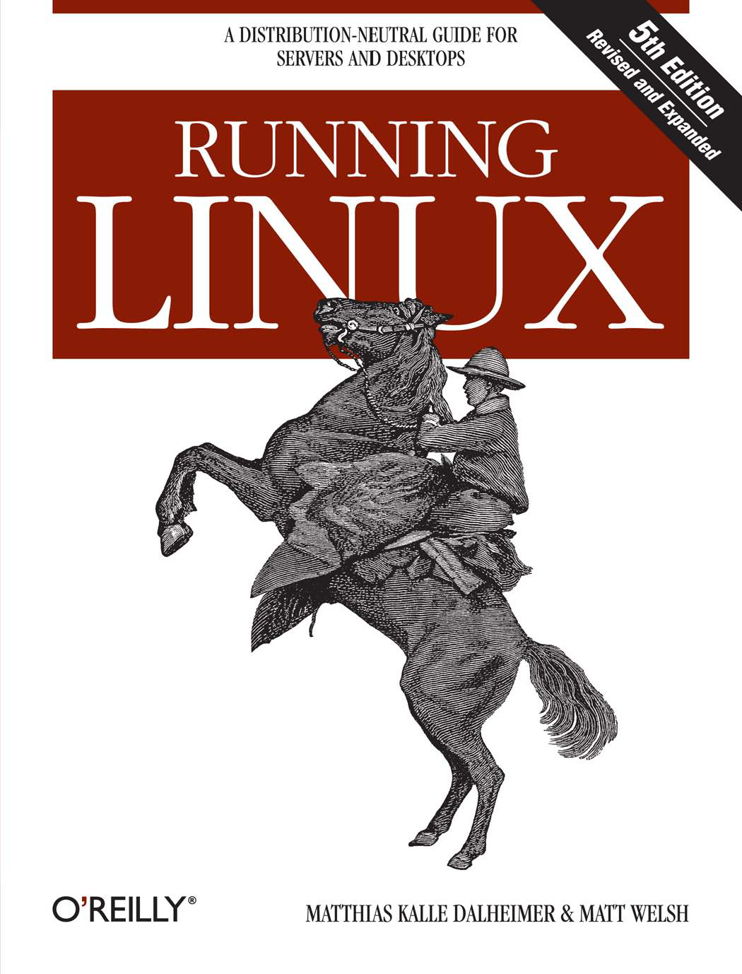 Running Linux, 5th Edition
