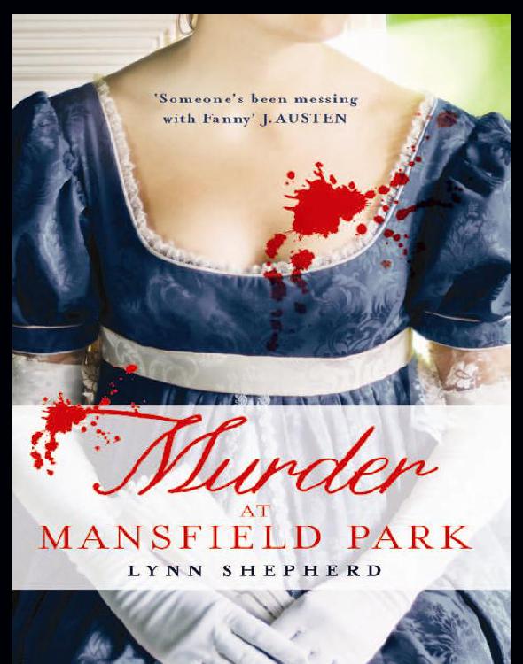 Murder at Mansfield Park