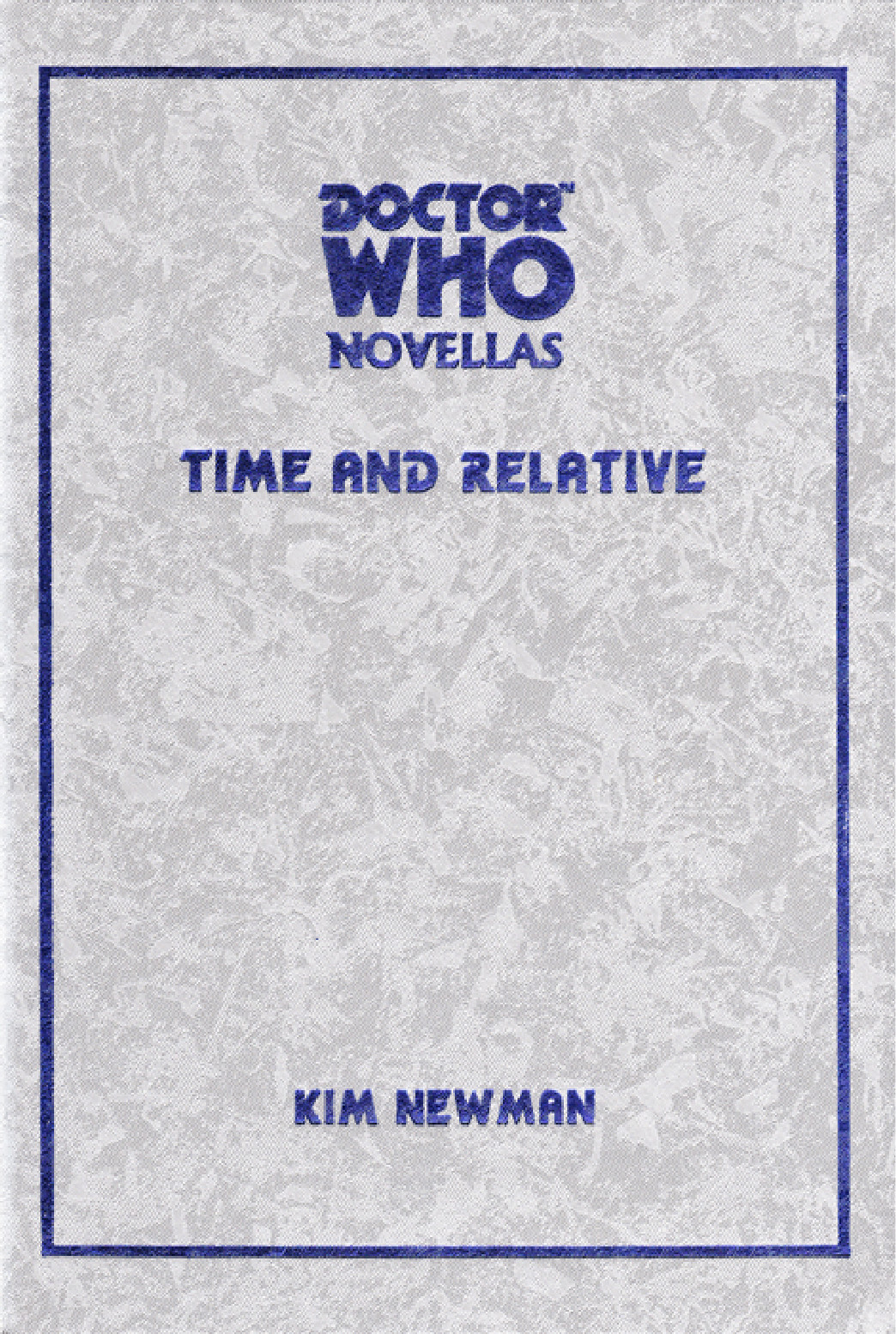 Doctor Who: Time and Relative