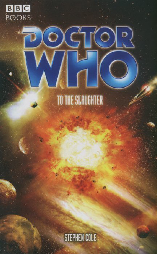 Doctor Who: To the Slaughter