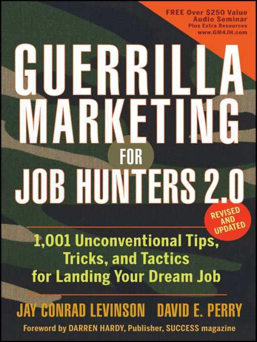 Guerrilla Marking for Job Hunters 2.0
